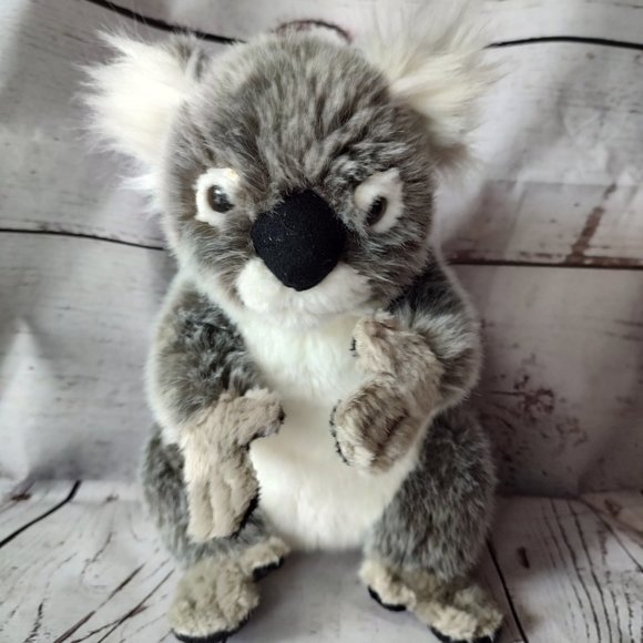 Koala Bear Plush Stuffed Animal 12" Toy WWF World Wildlife Fund Adoption EUC - Picture 1 of 7